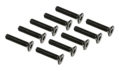 Team Durango Flat Head Hex Cs Screw M3x14mm for the DNX408 Nitro Buggy TDRTD704013