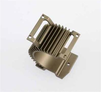 HoBao CNC Alum Motor Heatsink Hyper 10SC 4WD HOA11313