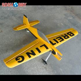 65in Sbach 342 20cc Balsa Profile Airplane ARF-Khaki Color