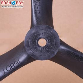 Original Brand USA MASTER 3 Blades Nylon Propeller 15*7 for Gas/ Nitro Engines