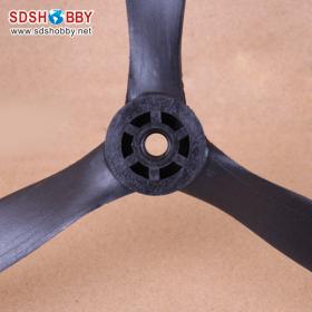 Original Brand USA MASTER 3 Blades Nylon Propeller 10*7 for Gas/ Nitro Engines