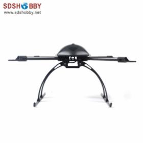 MQ800 Quadcopter/ Four-axle Flyer ARF with Glass Fiber Mounting Board and Foldable Rack