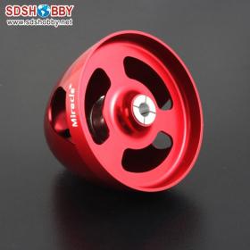 CNC Metal Electric Folding Spinner 1.15"/29mm with Super Light Weight for Electric Airplane--Red