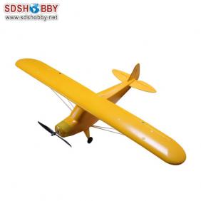 J3 EPO/Foam Electric Airplane ARF Brushless version -Yellow Color