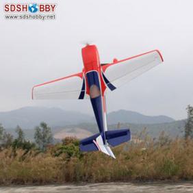 Carbon Fiber Version Edge 540 50cc ARF Plane(Color A Red/Blue/White)