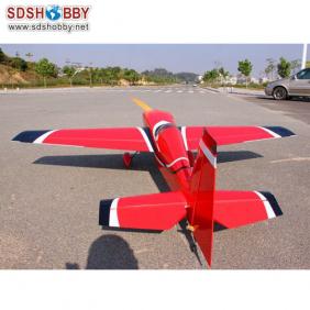 Carbon Fiber Version Edge 540 50cc ARF Plane(Color A Red)