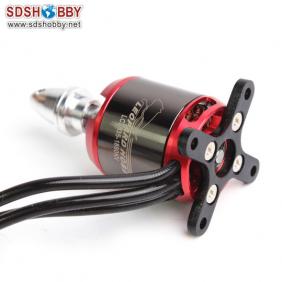 Leopard 2835-4T KV1880 Outrunner Brushless Motor for Fixed-wing Airplane