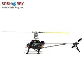 KDS450Q Electric Helicopter RTF Gyro version 2.4G Left Hand Throttle w/ Flap