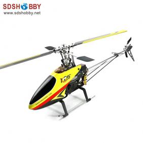 KDS450Q Electric Helicopter RTF Gyro version 2.4G Left Hand Throttle w/ Flap