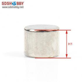 Cylindrical Magnet ￠ 4*4mm 5pcs/bag for RC Gas Engine