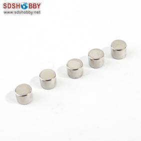 Cylindrical Magnet ￠ 4*4mm 5pcs/bag for RC Gas Engine