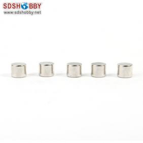 Cylindrical Magnet ￠ 4*4mm 5pcs/bag for RC Gas Engine