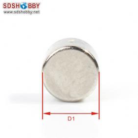 Cylindrical Magnet ￠ 4*4mm 5pcs/bag for RC Gas Engine