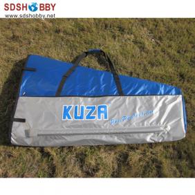 KUZA Pro Protection Wing Bag For 26-35CC Gas Plane Blue