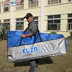 KUZA Pro Protection Wing Bag For 26-35CC Gas Plane Blue