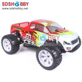 HSP 1/10 Brushed RC Electric Off-Road Monster /Truck RTR (Model NO.:94111) with 2.4G Radio, RC540 Motor, 7.2V 1800mAh Battery