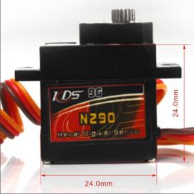 N290 Digital Servo/ Swashplate Servo 18kg/11.2g with Metal Gears for KDS450 Series Helicopters