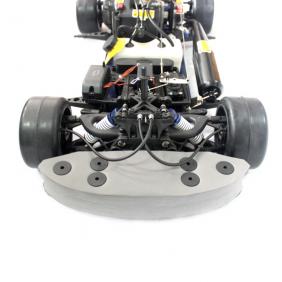 1/5 Scale 23CC Gasoline Powered On-Road Racing Car 051210 with 2WD System, 2.4G Radio,