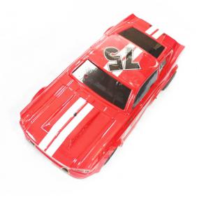 1/5 Scale 23CC Gasoline Powered On-Road Racing Car 051210 with 2WD System, 2.4G Radio,