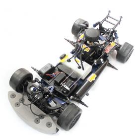 1/5 Scale 23CC Gasoline Powered On-Road Racing Car 051210 with 2WD System, 2.4G Radio,