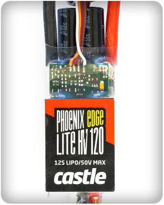 Castle Creations Phoenix Edge Lite HV 120 Brushless ESC