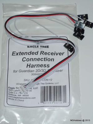 Extended Length Receiver Connection Harness for Guardian 2D/3D