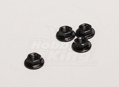 M5 Lock Nut (4pcs/bag) - Turnigy Trailblazer 1/8