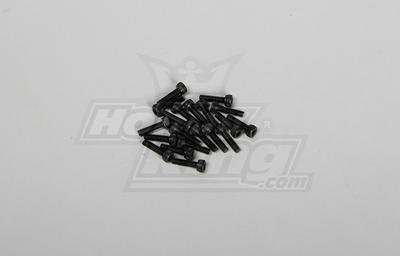 Hex Screw M3x12 (20pcs)