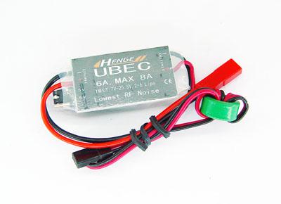 HENGE 6A 2-6S Input Switch Mode UBEC