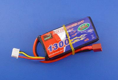 ENRICHPOWER 1300mAh / 11.1V 25C LiPoly Battery