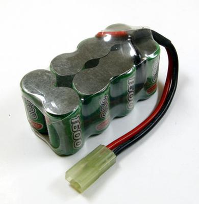 HiModel 1600mAh / 9.6V Ni-Mh Battery Pack