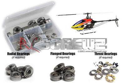 Align T-Rex 550E Precision Bearing Kit