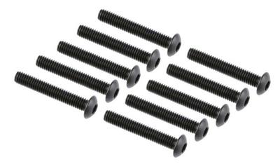 Team Durango Button Head Hex Screw M3x18mm for the DNX408 Nitro Buggy TDRTD705012