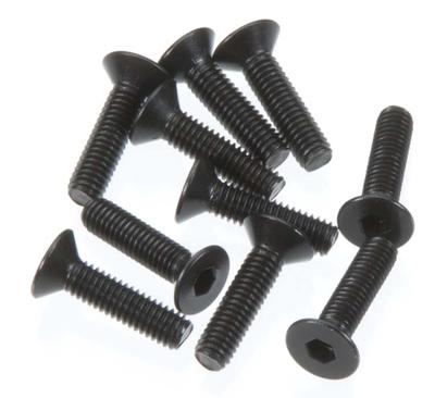 ARRMA Flat Head Screw 3x12mm (10) ARAAR722312