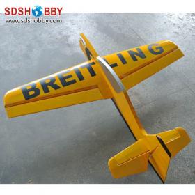 65in Sbach 342 20cc Balsa Profile Airplane ARF-Khaki Color