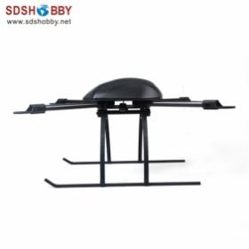 MQ800 Quadcopter/ Four-axle Flyer ARF with Glass Fiber Mounting Board and Foldable Rack