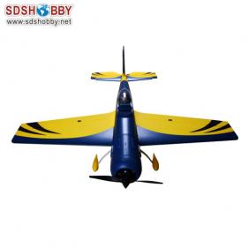 SU-26M Brushless EPO/Foam Electric Airplane RTF with 2.4G Left Hand Throttle Blue Color