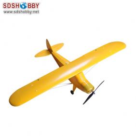 J3 EPO/Foam Electric Airplane ARF Brushless version -Yellow Color