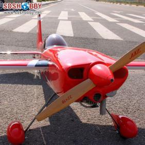 Carbon Fiber Version Edge 540 50cc ARF Plane(Color A Red)