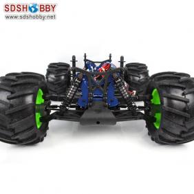 HSP 1/8 Brushless RC Electric Off-Road Truck/ Monster RTR (Model NO.:94083E9) with 4WD System, 2.4G Radio, 8.4V 3600mAh Battery