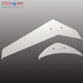 Horizontal/Vertical Tail Fin for Helicopter KDS450QS