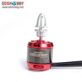 Leopard Outrunner Brushless Motor 2830/12T/KV980 for RC Model Airplanes