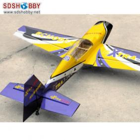 27% Scale 90.5″ Extra 330 50-65cc RC Model Gasoline Airplane ARF/Petrol Airplane