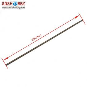 Flexible Axle (Round & Square) Positive Dia. =φ6.35 Side=5X5mm Length=390mm for RC Model Boat