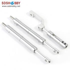 Aluminum Alloy Anti-Vibration Landing Gears for Class 60-120 Plane (3 pcs)