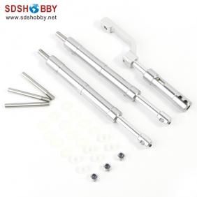 Aluminum Alloy Anti-Vibration Landing Gears for Class 60-120 Plane (3 pcs)