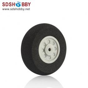 RC Airplane Sponge Wheel D35 x H11 x Φ2mm