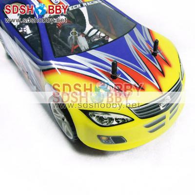 1/10 Scale RC Electric On-Road Racing Car RTR #102430 with 2.4G Radio, Four-wheel Drive System