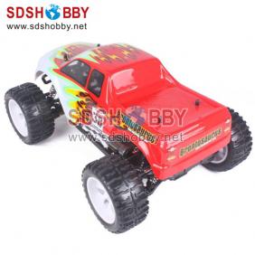 HSP 1/10 Brushed RC Electric Off-Road Monster /Truck RTR (Model NO.:94111) with 2.4G Radio, RC540 Motor, 7.2V 1800mAh Battery