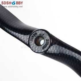 Imitate Carbon Fiber Propeller 17*8 for 23-30CC Gasoline Airplane